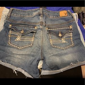 American Eagle midi shorts